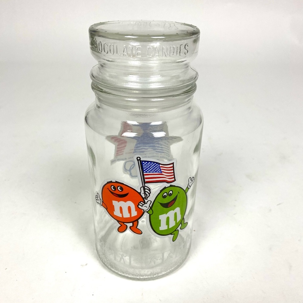 Vintage 1983 M&M’s Olympics Jar